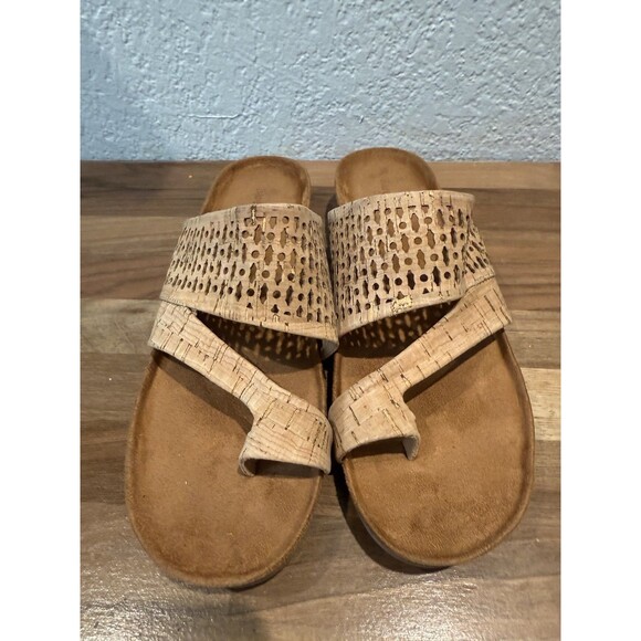 Baretraps JUNY Women's Sandals Natural size 6.5 - Picture 2 of 5